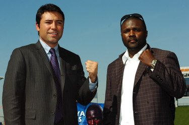 de la hoya vs forbes